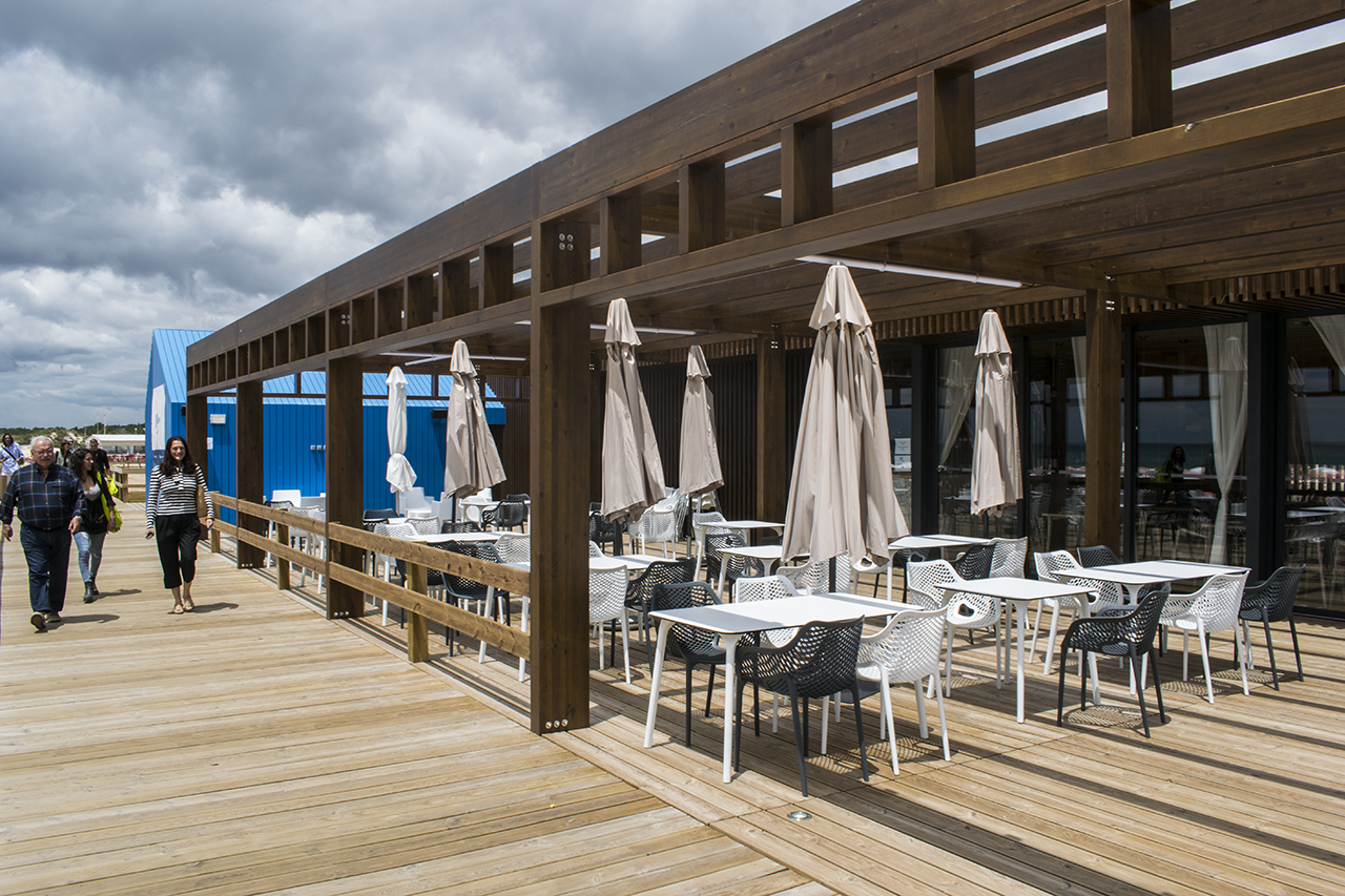 Apoios De Praia Monte Gordo Passadico GD4